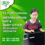 Menyalurkan ART & Baby Sitter ke seluruh Indonesia